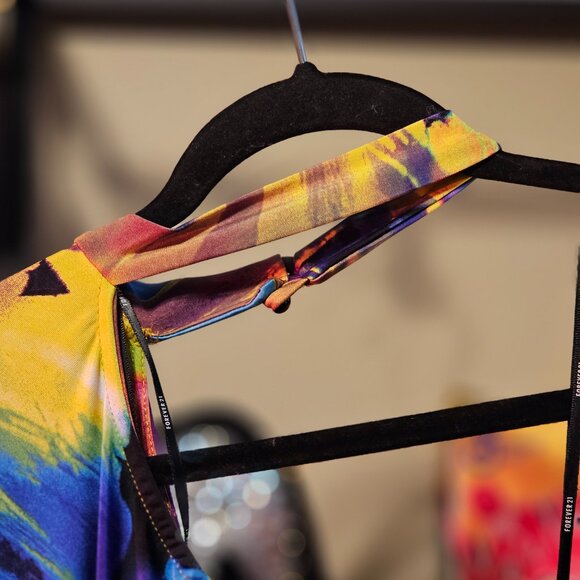 **LAST CHANCE** Multi-Colored Dress - Picture 5 of 8